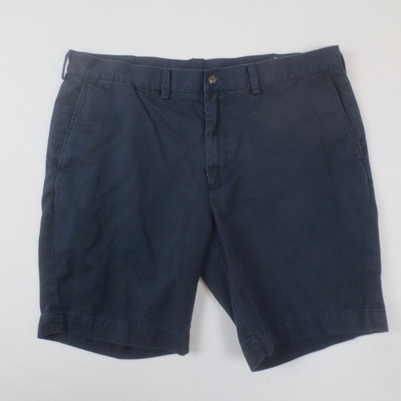 Polo Ralph Lauren Shorts Mens 38 Blue Classic Fit 9"‎ Casual Preppy Chino Golf - Picture 1 of 13